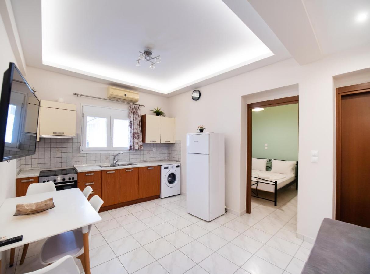 Voulgaris City Apartments By Imagine Lefkada Eksteriør billede