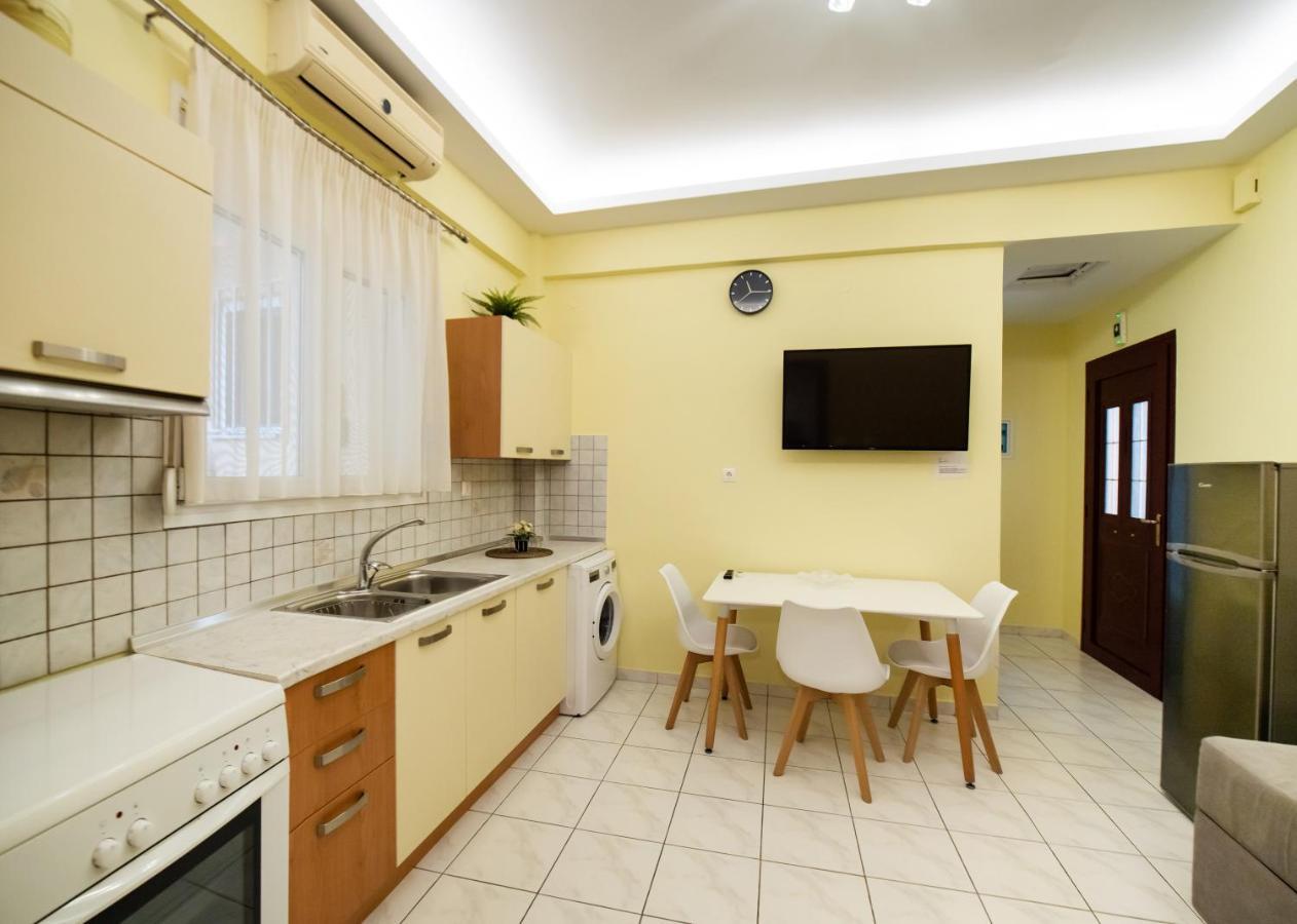Voulgaris City Apartments By Imagine Lefkada Eksteriør billede