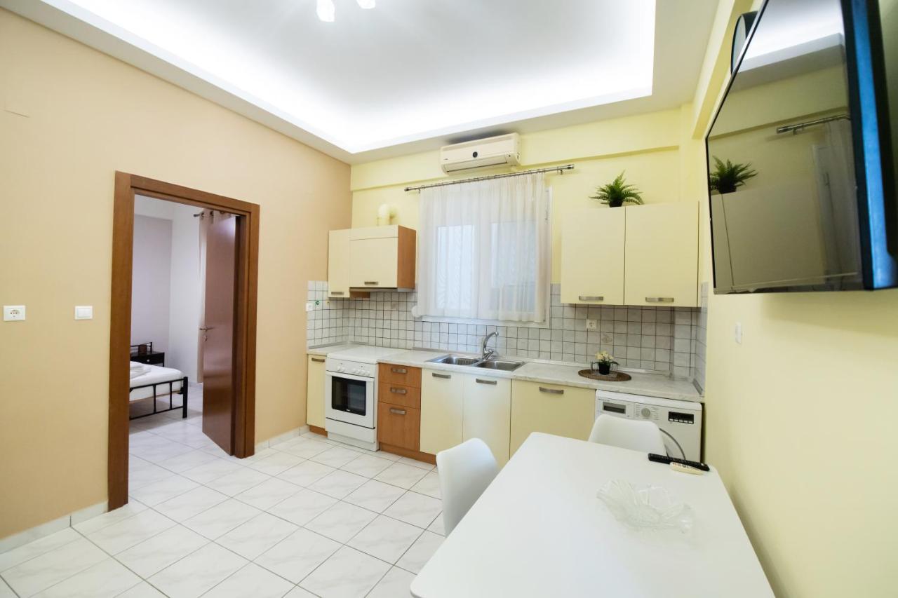 Voulgaris City Apartments By Imagine Lefkada Eksteriør billede