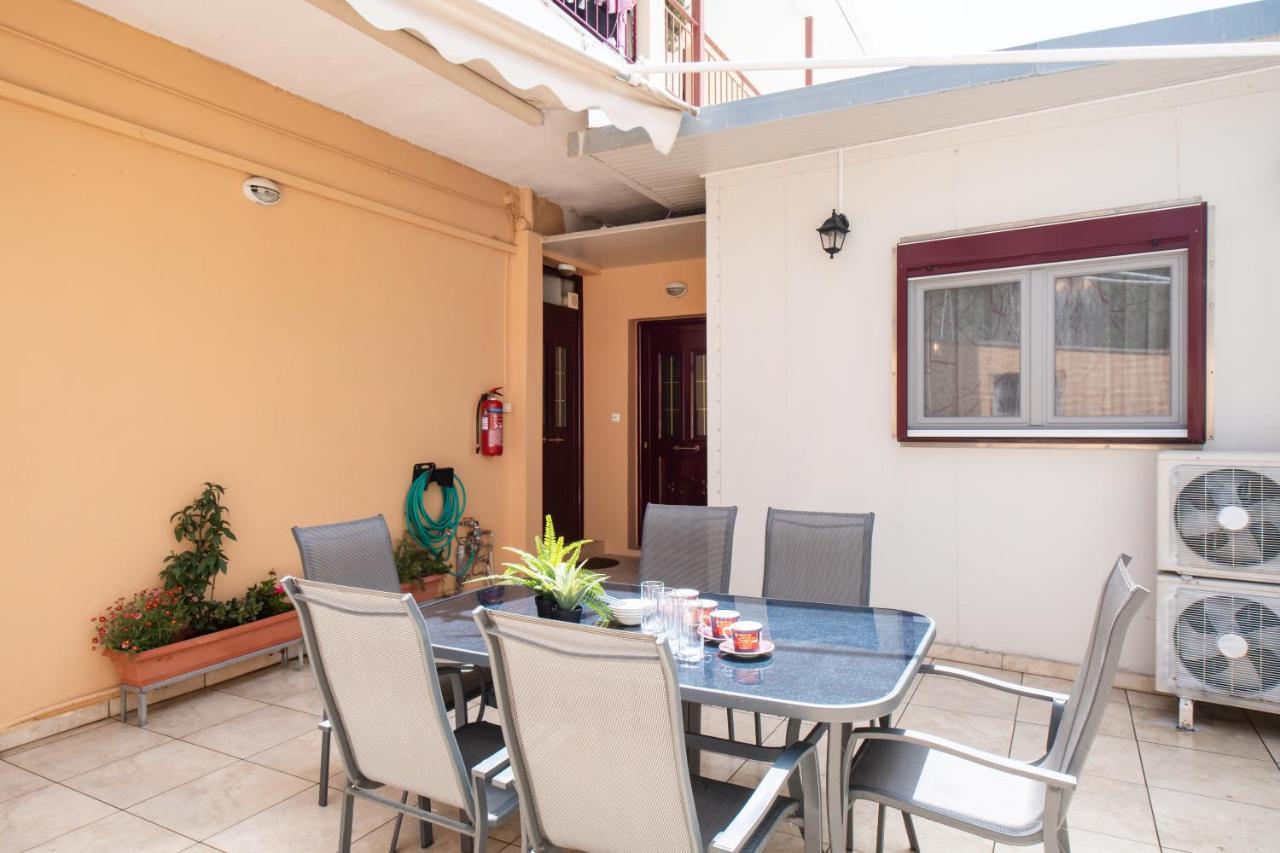 Voulgaris City Apartments By Imagine Lefkada Eksteriør billede